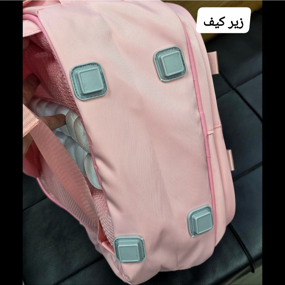 نمای 5 خرید کوله پشتی ابتدایی دخترانه کد 4450