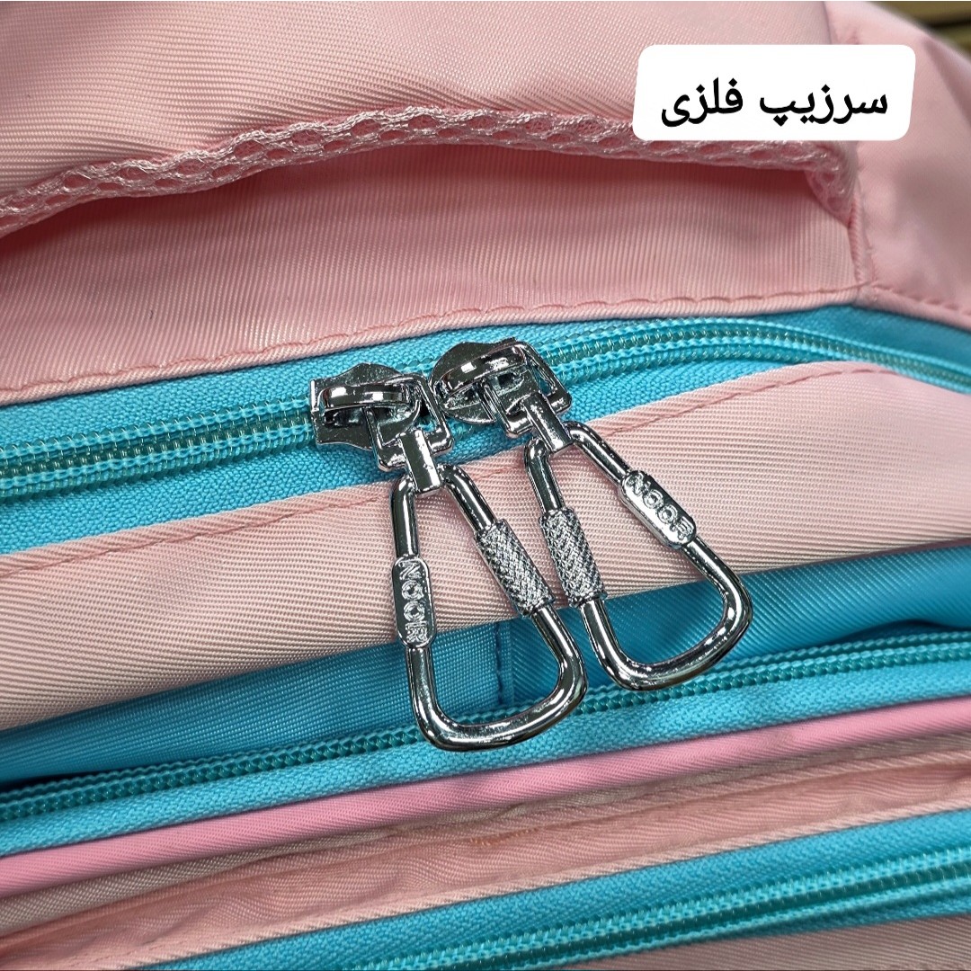 نمای 6 خرید کوله پشتی ابتدایی دخترانه کد 4450
