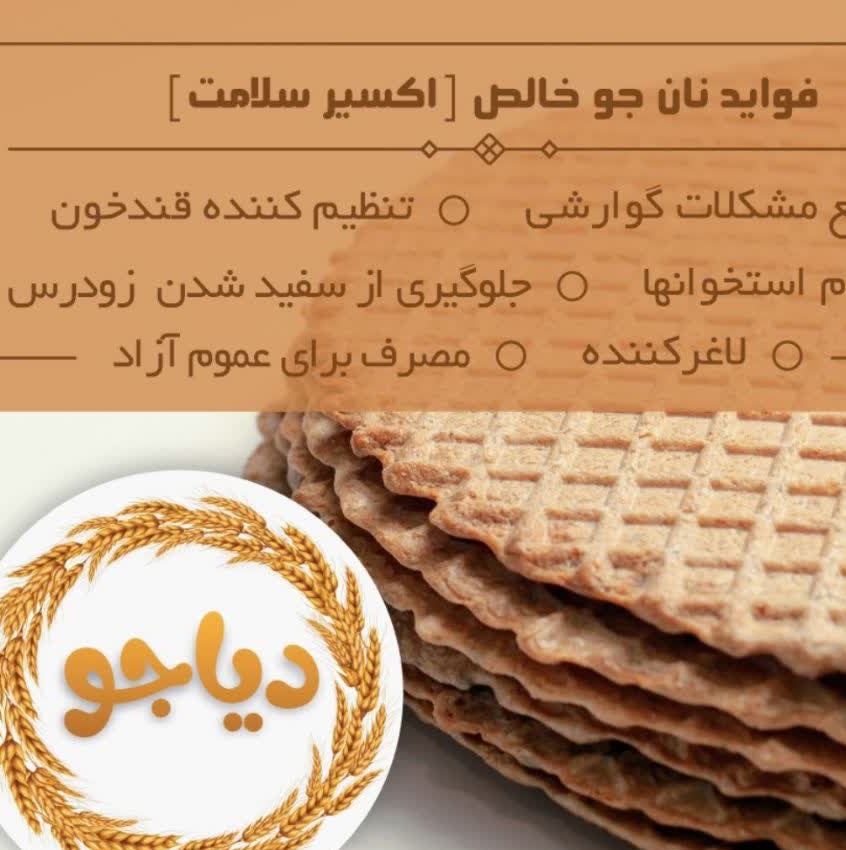 نان جو خالص دیاجو پک خانواده