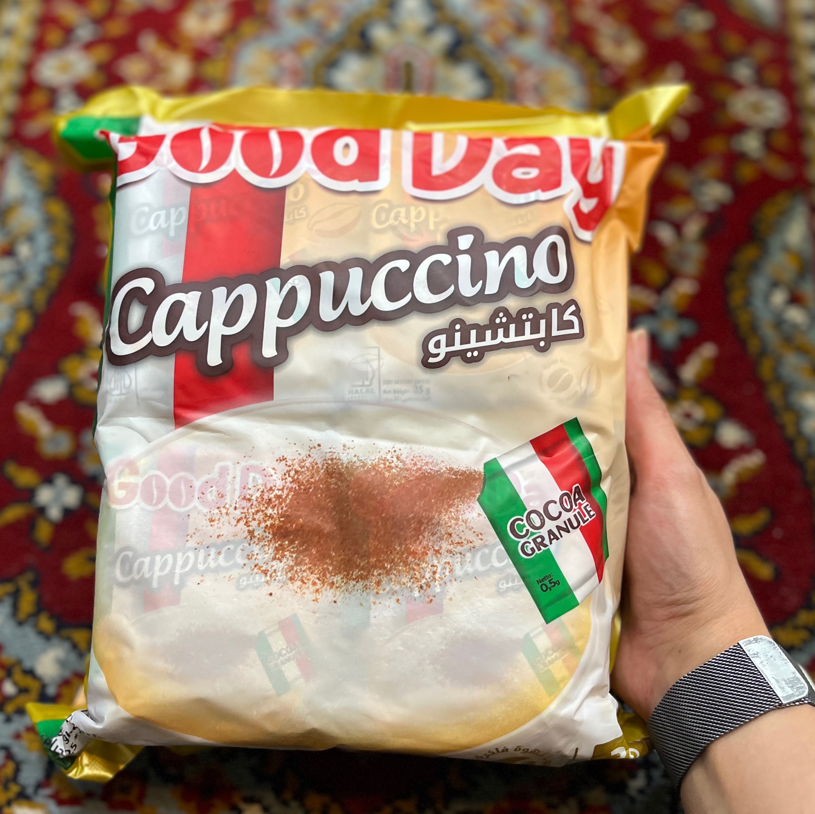 کاپوچینو گوددی بسته 30 عددی اصل