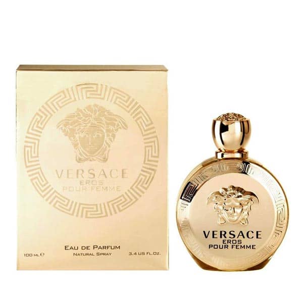 عطر ادکلن ورساچه اروس زنانه طلایی | Versace Eros Pour Femme EDP