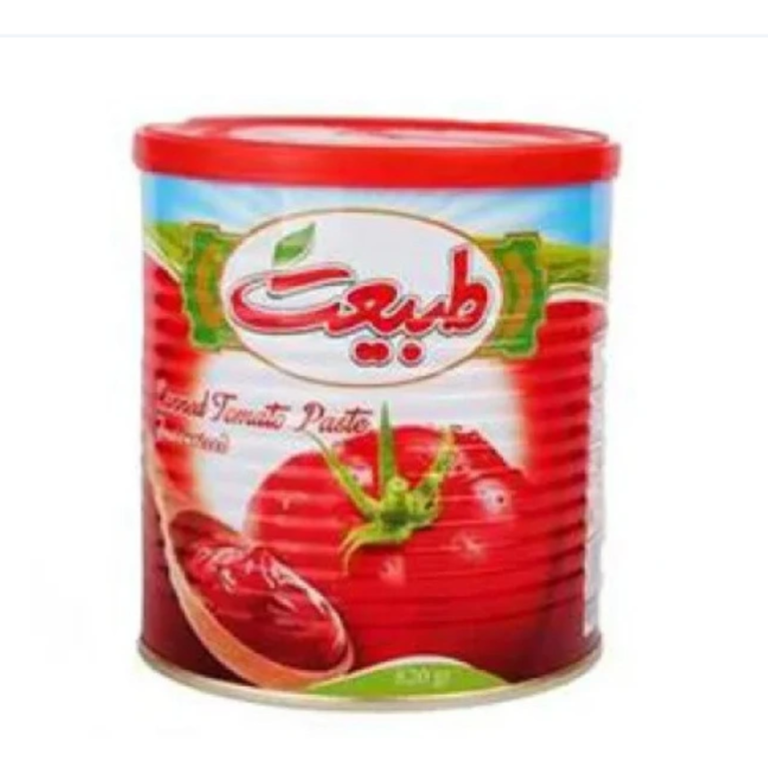رب گوجه فرنگی قوطی طبیعت 800 گرمی( پک 6عددی) 