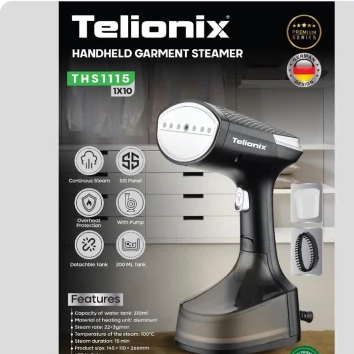 بخارگر دستی تلیونیکس (Telionix) مدل THS1115