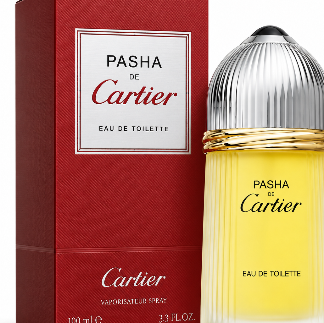 عطر خالص کارتیر پاشا Cartier pasha - گرید TOP - انتخاب مطمئن از 3 میل