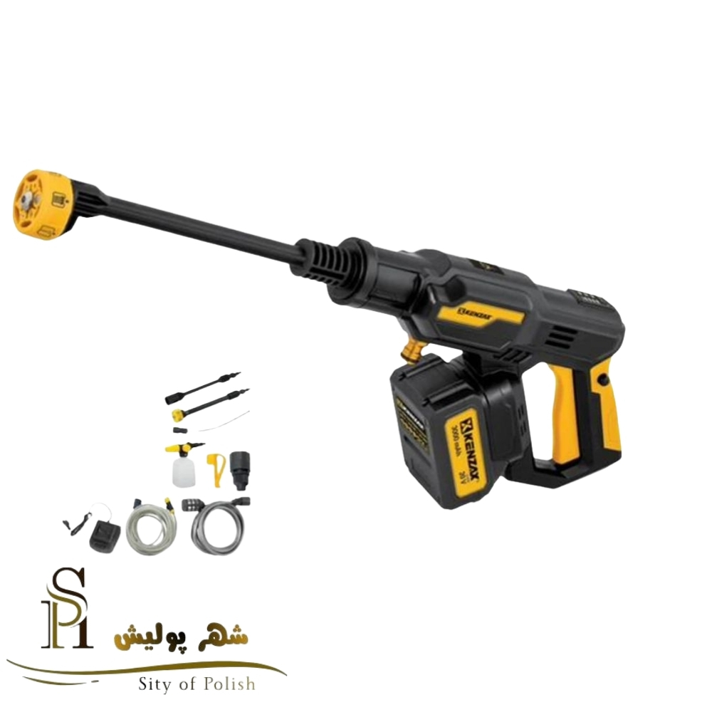 کارواش شارژی کنزاکس مدل 8770 – کارواش قابل حمل باتریدار