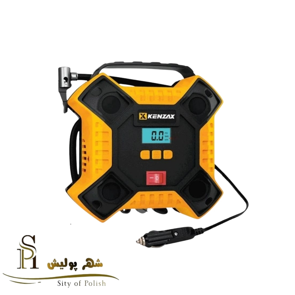 کمپرسور باد فندکی دیجیتال کنزاکس مدل 5416 (تک سیلندر قدرتمند)