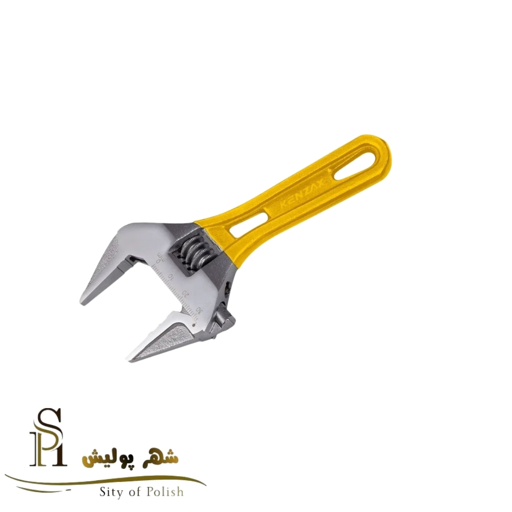 آچار فرانسه تخصصی پونی 10 اینچ کنزاکس مدل KWP-310 – ساخت تایوان