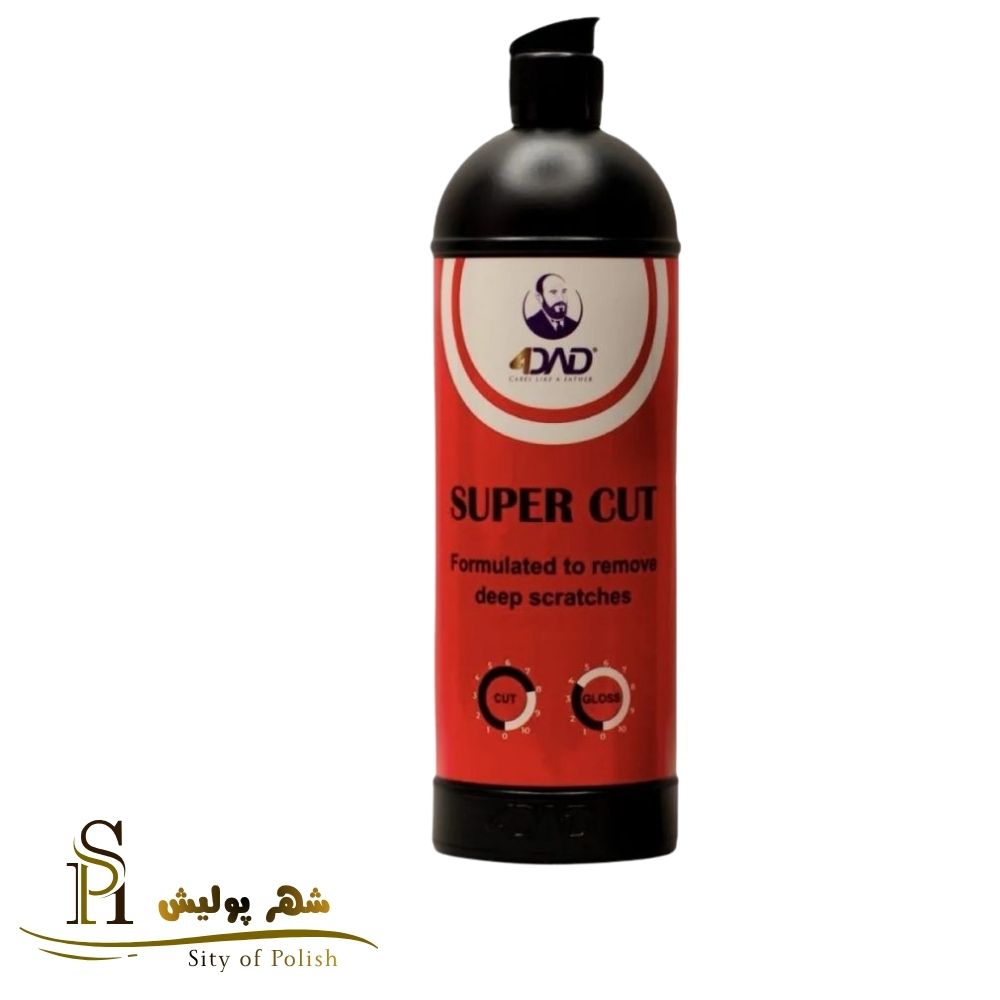 پولیش بسیار زبر 1 لیتری فور دد – 4Dad super cut