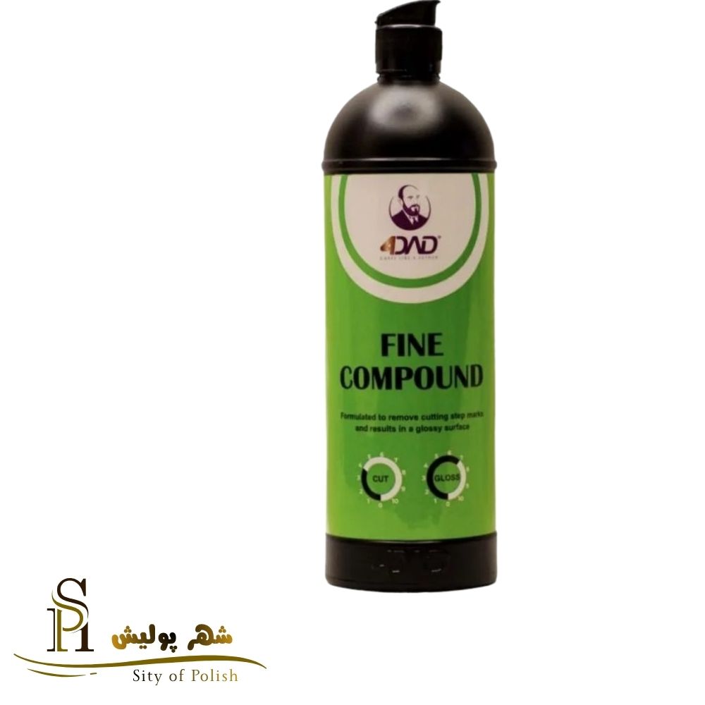 پولیش نرم 1 لیتری فور دد – 4Dad fine Compound