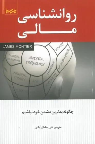 کتاب روان شناسی مالی چگونه بدترین دشمن خود نباشیم اثر علی سلطان آبادی 1404