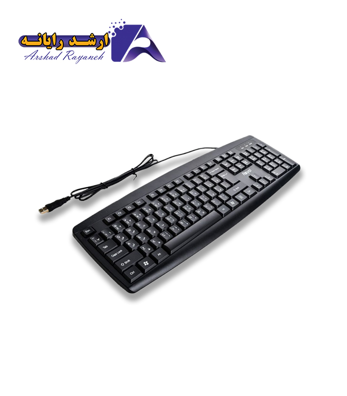 کیبورد سیم دار رویال ROYAL مدل RK-315