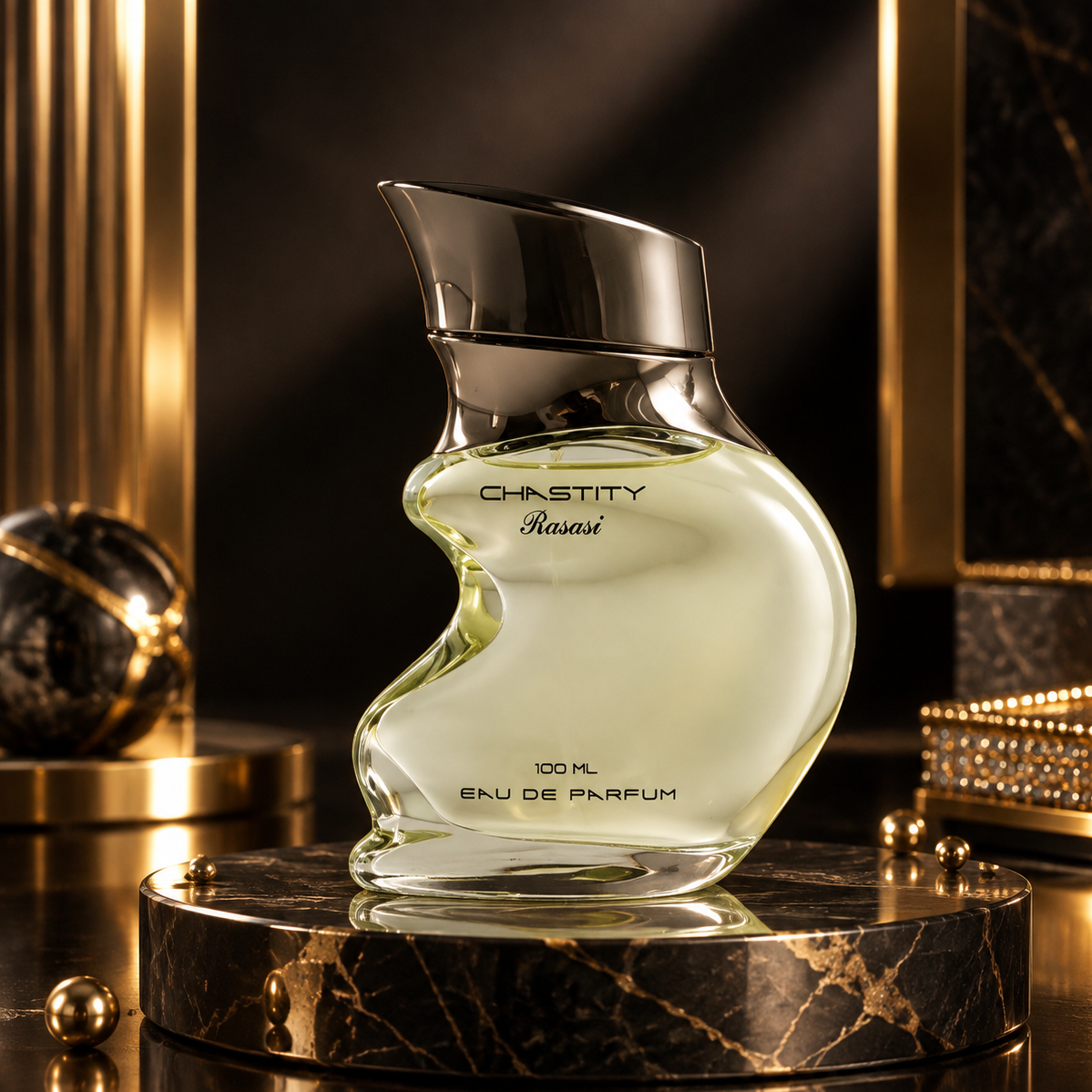 عطر رصاصی چستیتی 20 میل - شیرین مردانه