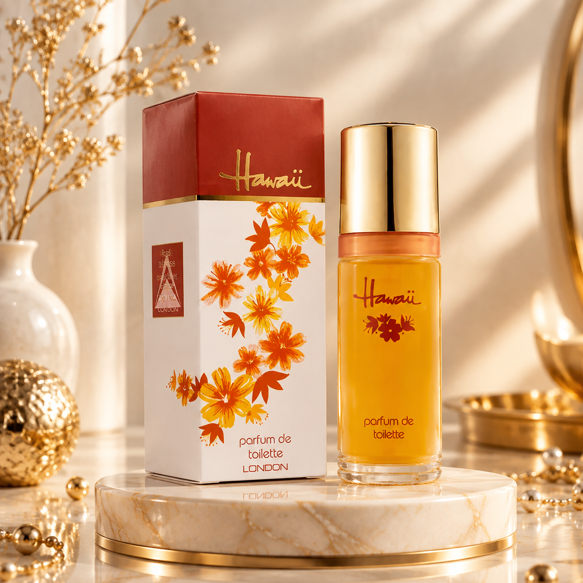 عطر میلتون لوید هاوایی 20 میل - گرم و شیرین زنانه و مردانه