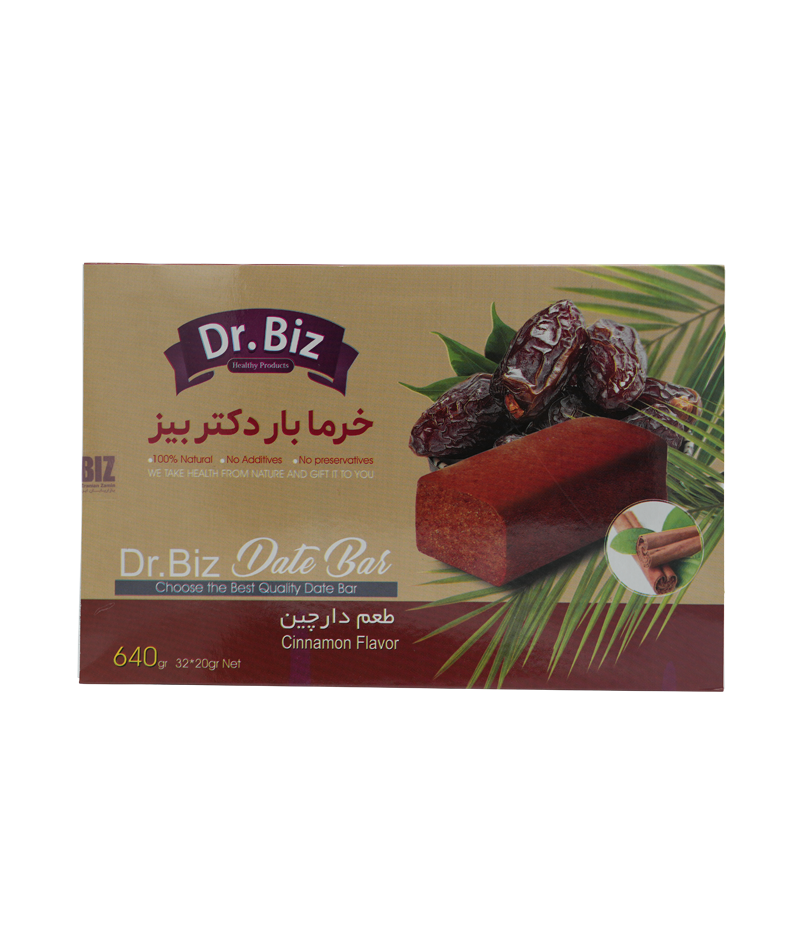 خرما بار دارچینی دکتر بیز 32 عددی