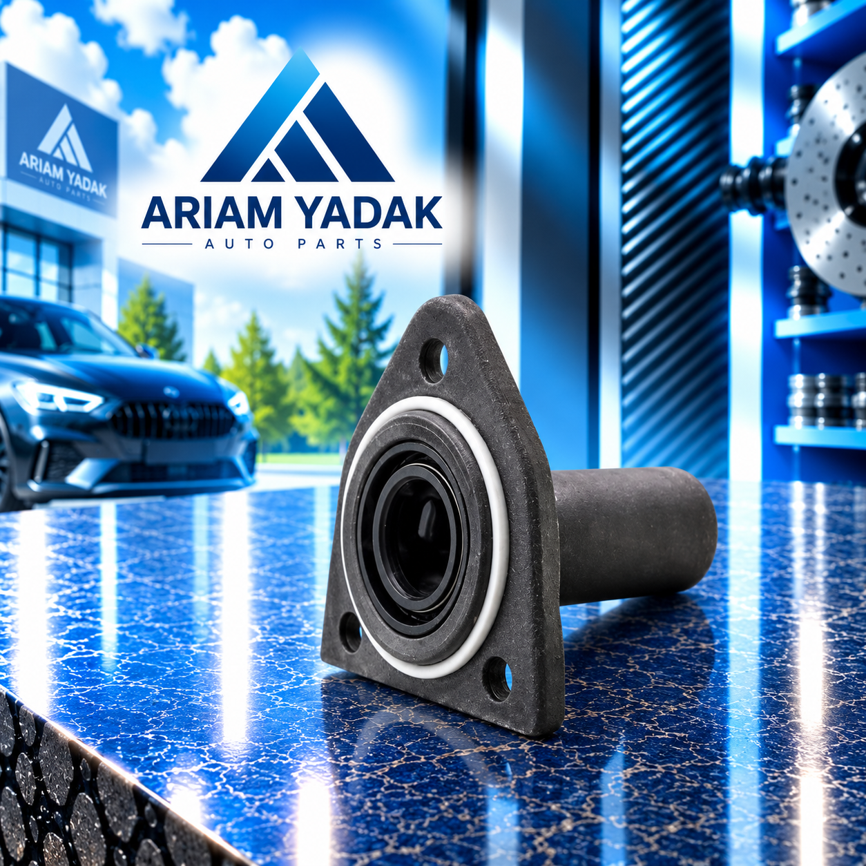 قیفی گیربکس ایساکو پژو 405 کد 03048002