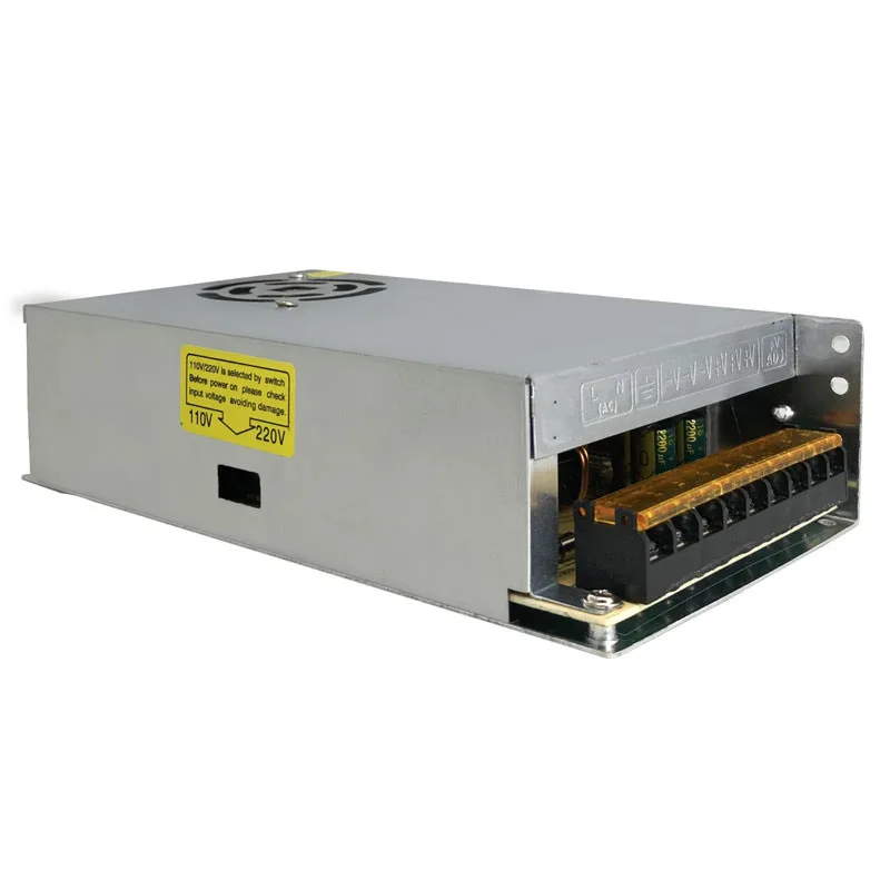 منبع تغذیه سوئیچینگ 12 ولت 20 آمپر Scovo SC-12V-20