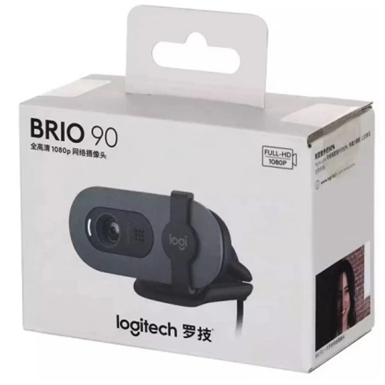 وب کم لاجیتک Logitech مدل BRIO 90 با کیفیت Full HD