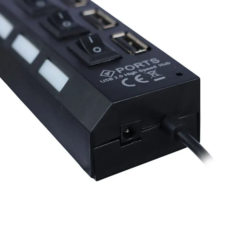 هاب 4 پورت USB 2.0 گریت