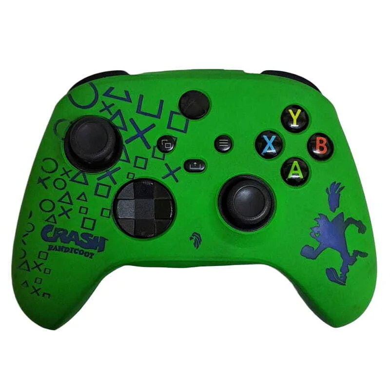 روکش دسته بازی Xbox X/S طرح Crash Bandicoot کد 2