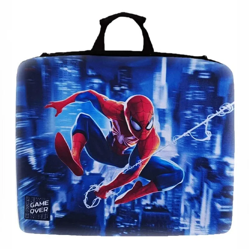 کیف کنسول بازی Game Over PS4 طرح Spider-Man کد 3