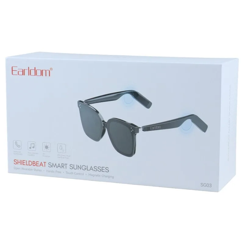 هدفون و عینک بلوتوثی ارلدام ET-SG03