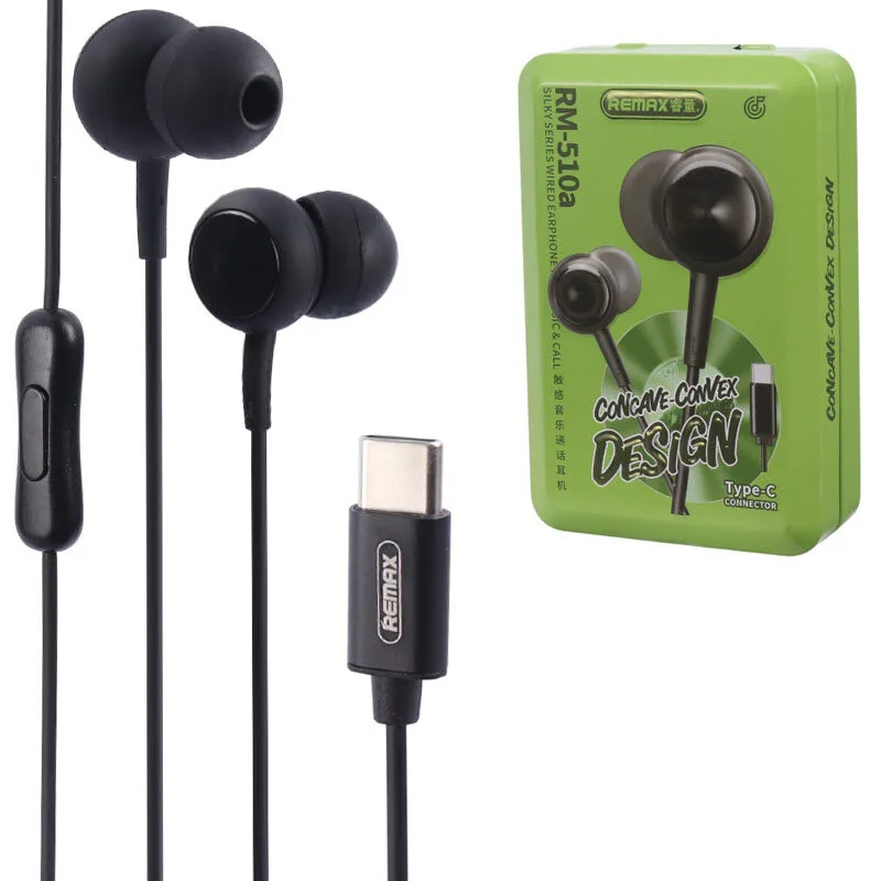 هندزفری تایپ سی ریمکس RM-510a
