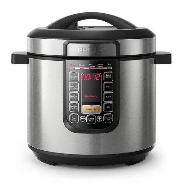 مولتیکوکر و زودپز برقی هوشمند فیلیپس مدل HD2237 Philips Viva Collection All-in-One Cooker