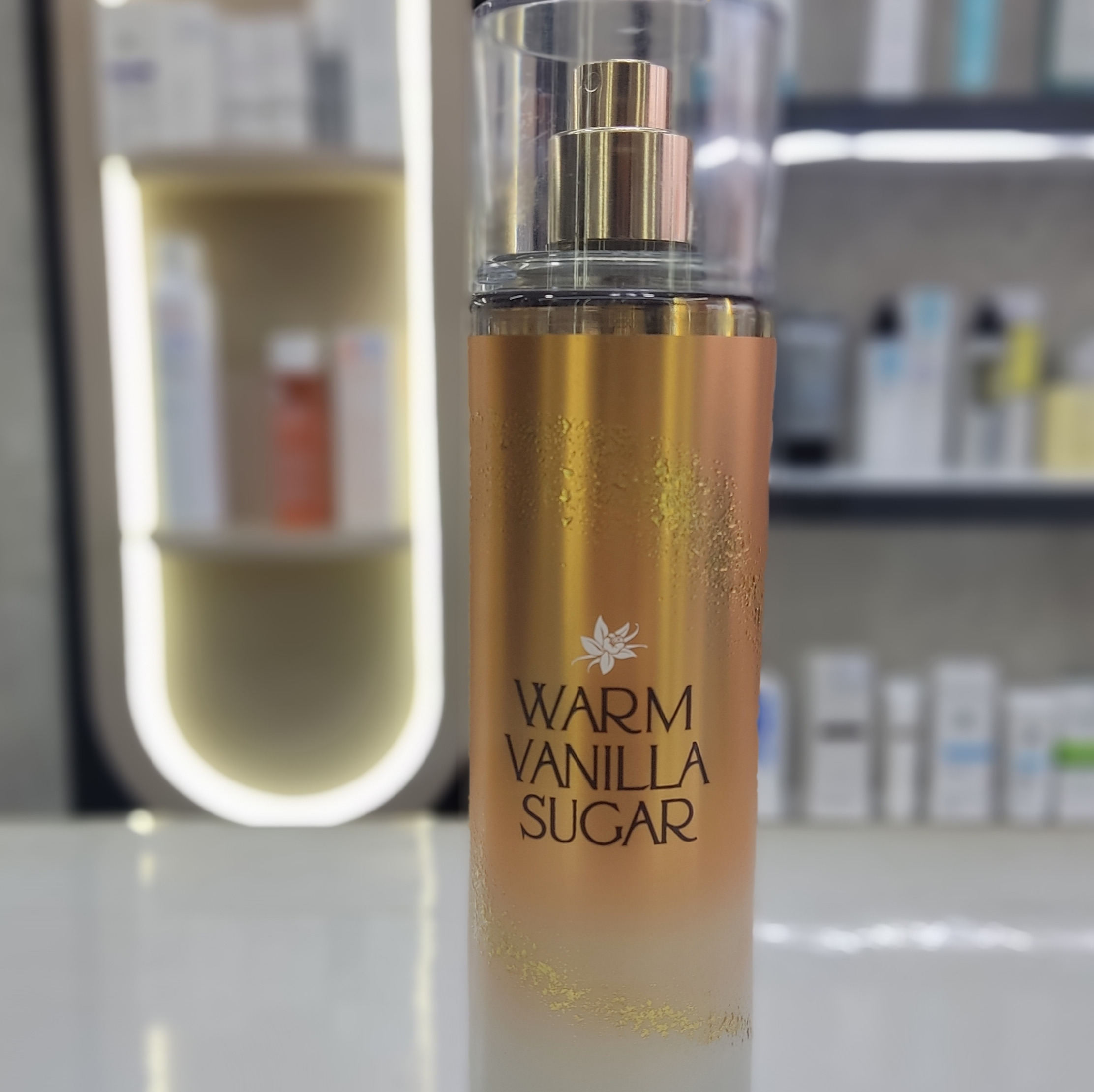 بادی اسپلش وارم وانیلا شوگر warm vanilla sugar بث اند بادی ورکس 