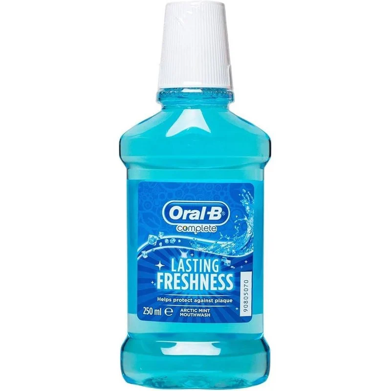 دهان شویه کامپلت مدل LASTING FRESHNESS اورال بی | 250 میلی لیتر