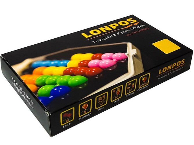 بازی هرم لونپوس Lonpos (فکرا) جعبه ای