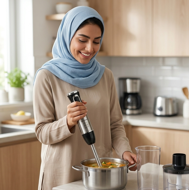 گوشتکوب برقی 4 کاره قدرتمند سیلورکرست مدل S-8007