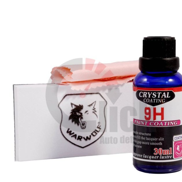سرامیک بدنه کریستال واروولف WarWolf Crystal Paint Coating