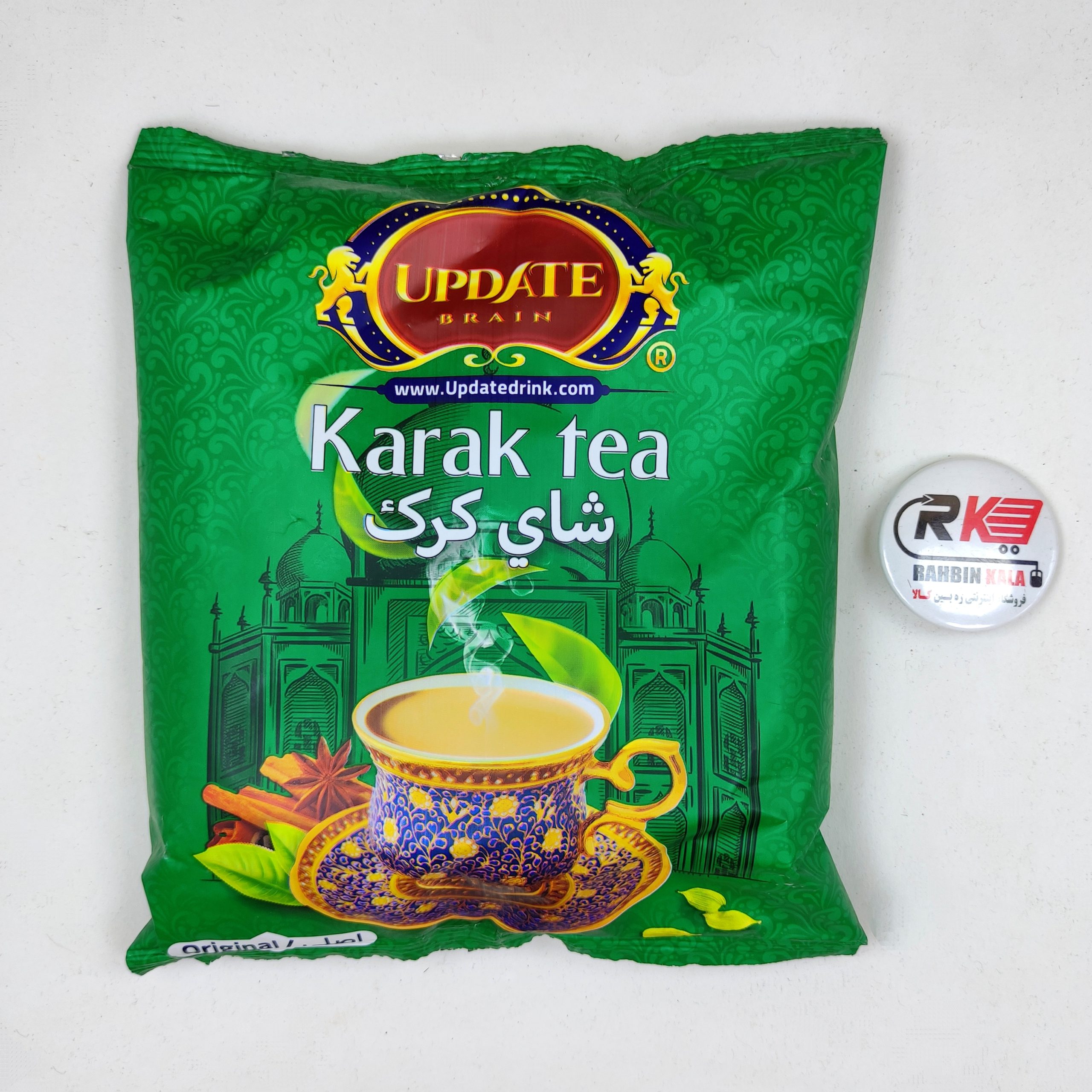 چای کرک نیم کیلویی هل دار آپدیت