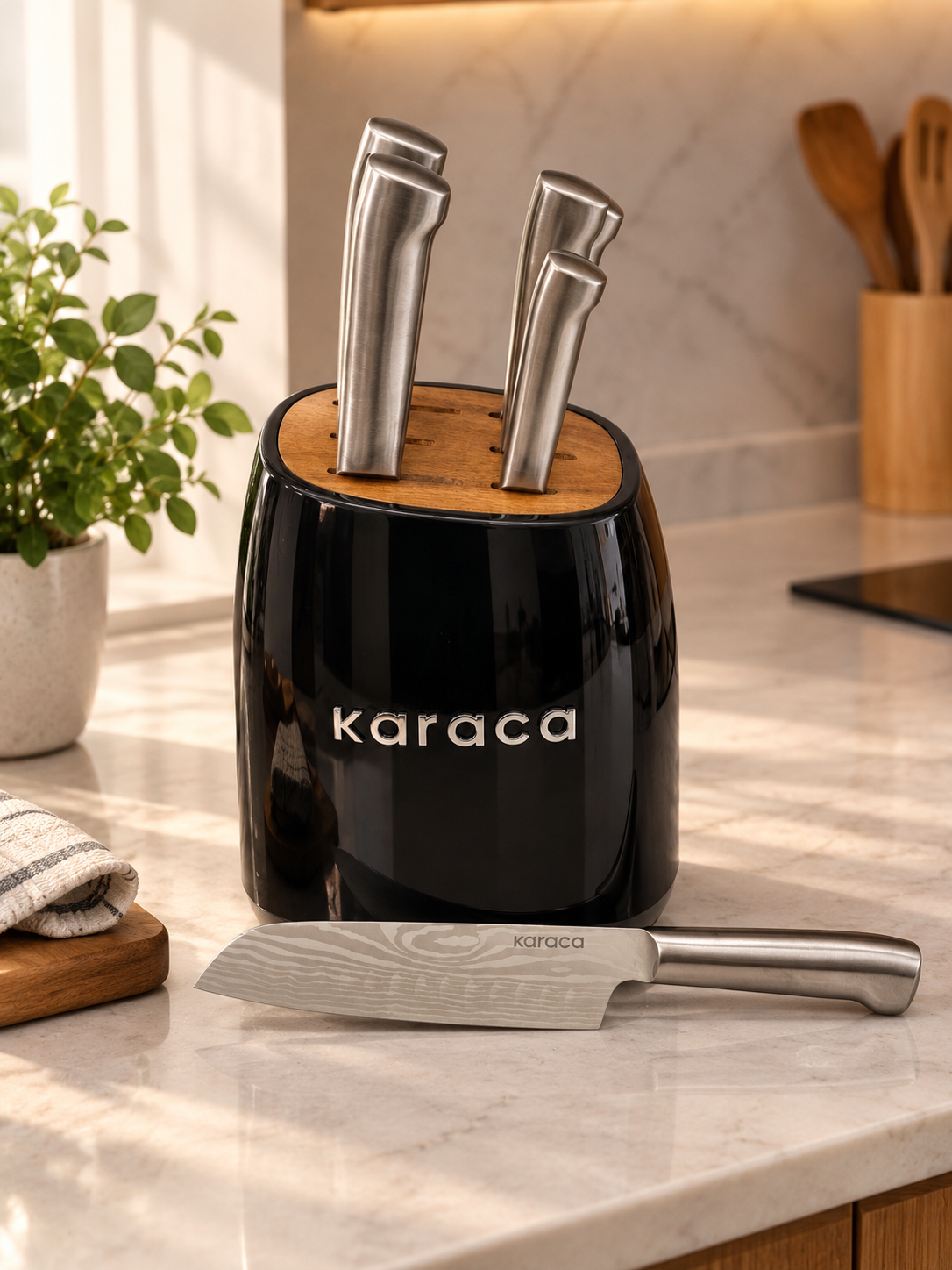 سرویس چاقو 7 پارچه کاراجا 