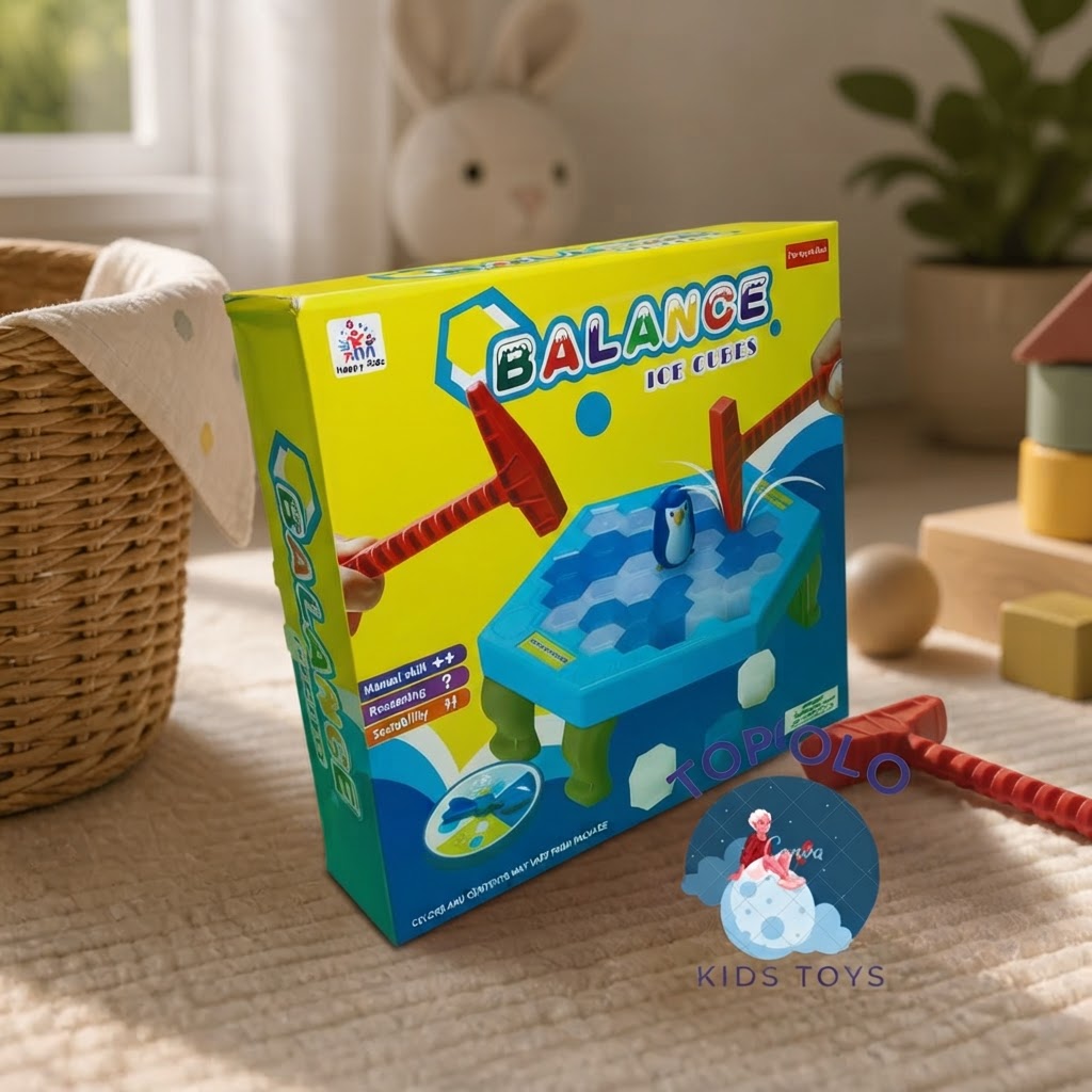 بازی فکری بالانس پینگو دو نفره
