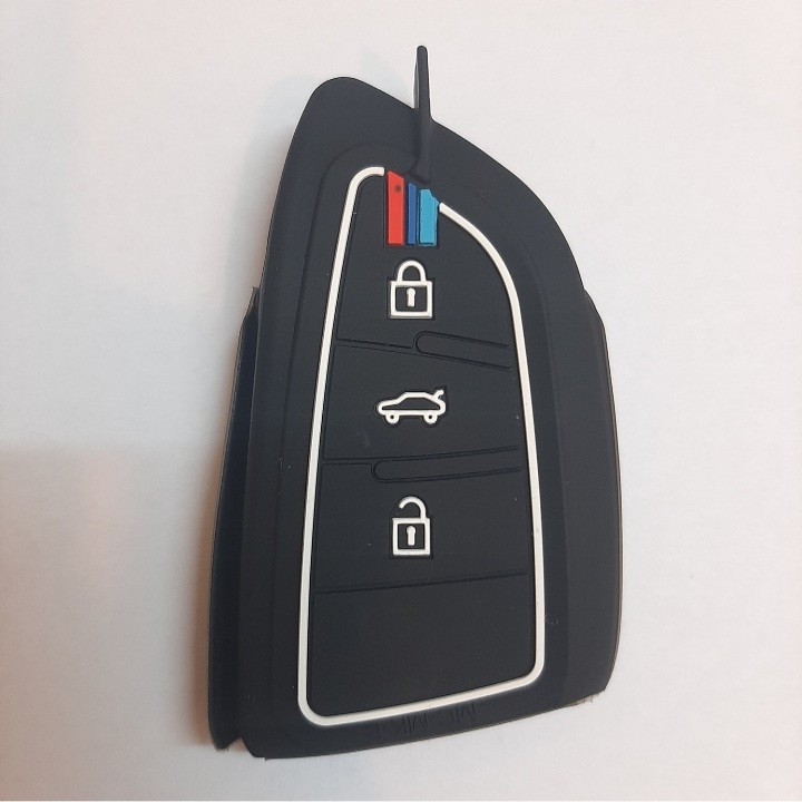 کاور ریموت و سوییچ خودرو دیاموند شاپینگ مدل DS-J7-metal-logo مناسب برای جک J7