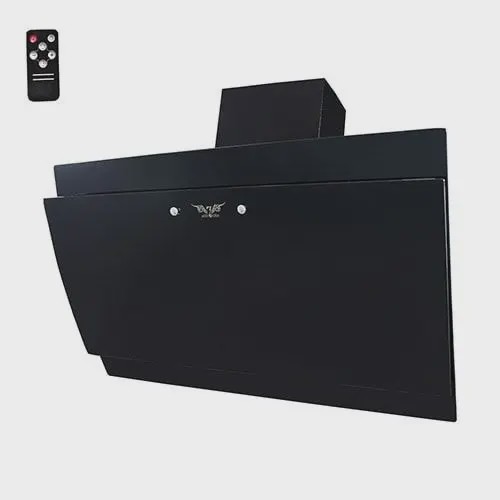هود لمسی دو شیشه روکار H911 آریس تپس