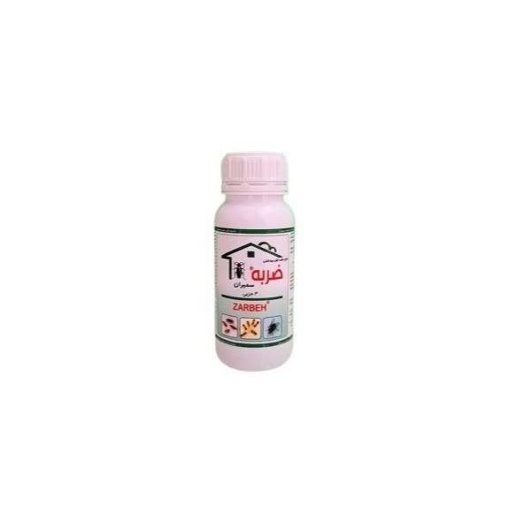 مایع حشره کش و موریانه کش سه فرموله سمیران مدل Zarbe 03 وزن 250 گرم