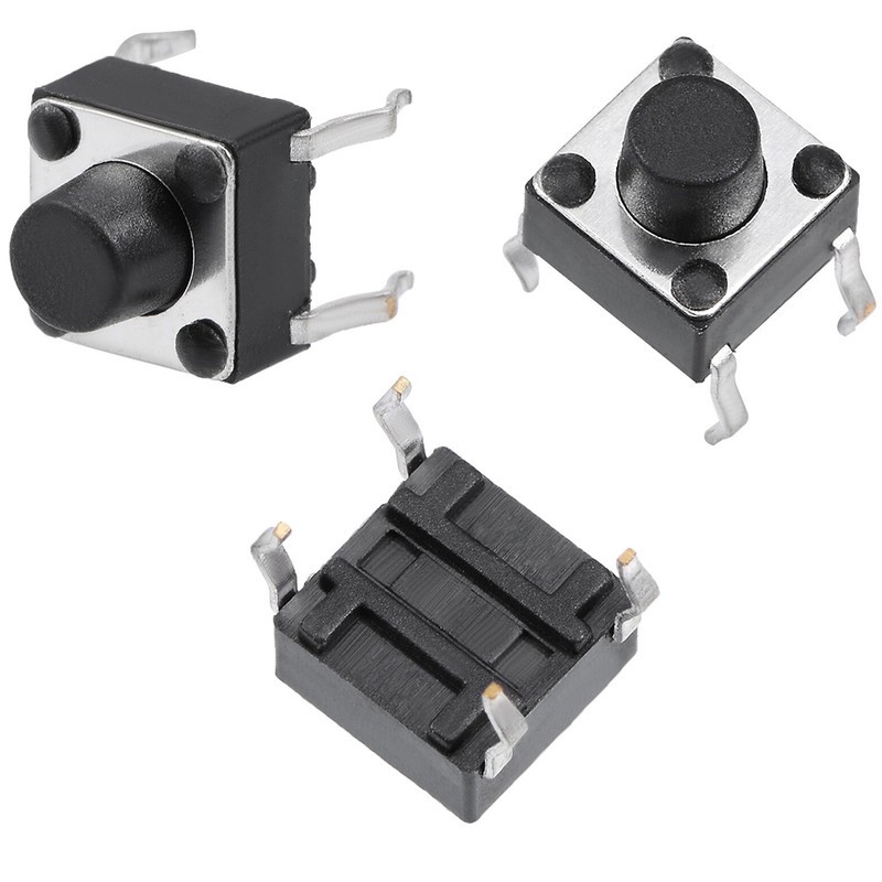 میکرو سوئیچ مدل Vertical-6 6 6-4P بسته 10 عددی