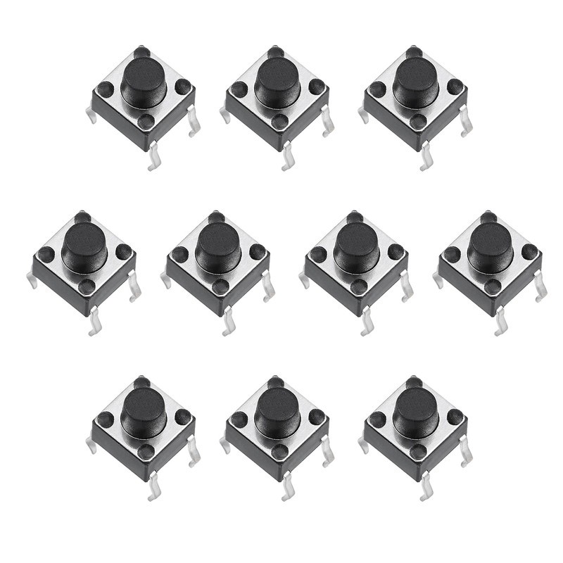 میکرو سوئیچ مدل Vertical-6 6 6-4P بسته 10 عددی