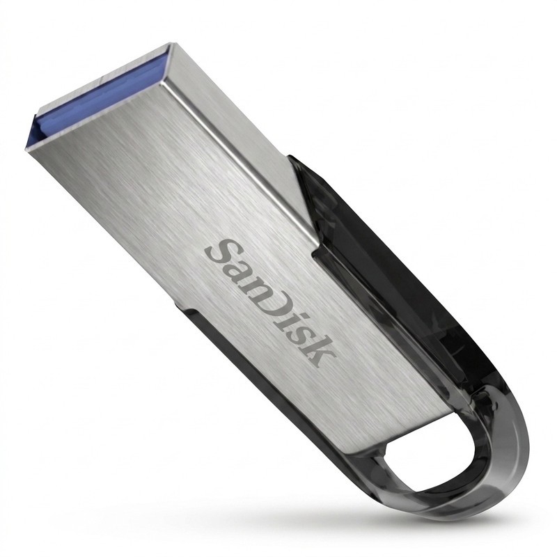 فلش مموری سن دیسک مدل CZ73 ظرفیت 32 گیگابایت با بدنه فلزی، رابط USB 3.0 و سرعت انتقال 150 مگابایت بر ثانیه، سازگار با...