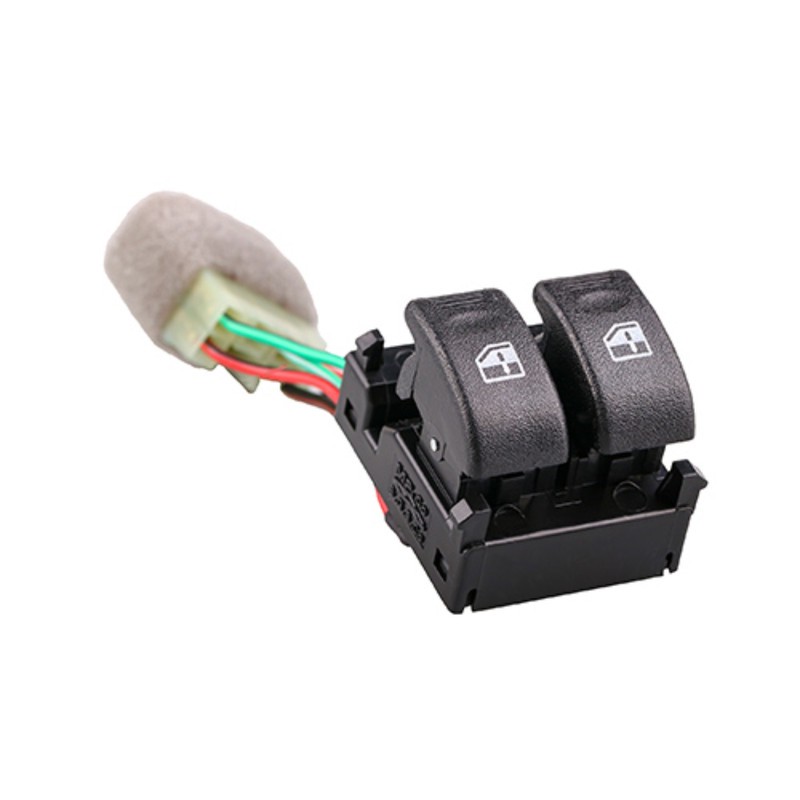 کلید 2 پل شیشه بالابر راننده خودرو چیکال مدل P-281 مناسب برای ساینا