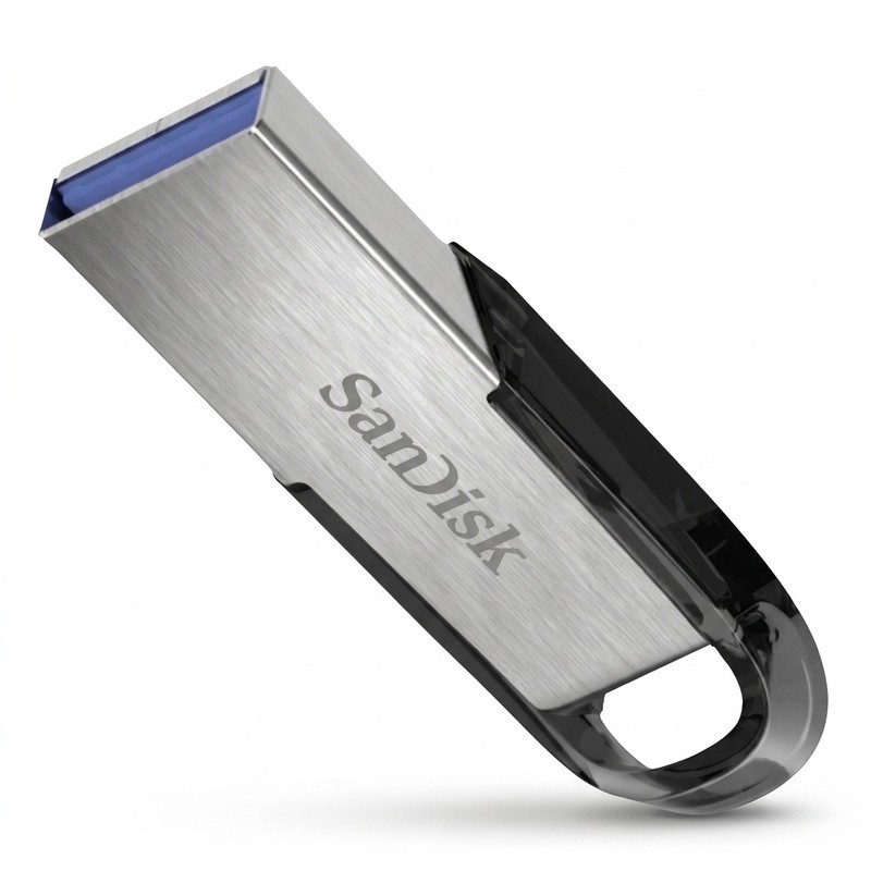 فلش مموری سن دیسک مدل CZ73 ظرفیت 32 گیگابایت با بدنه فلزی، رابط USB 3.0 و سرعت انتقال 150 مگابایت بر ثانیه، سازگار با...