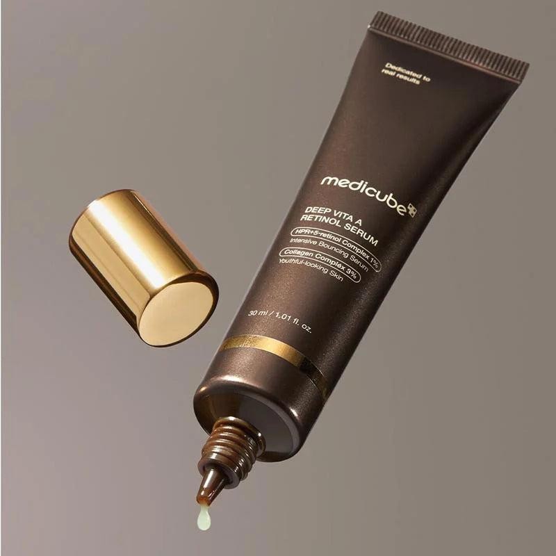سرم پوست مدیکیوب مدل Retinol حجم 30 میلی لیتر مدل 1