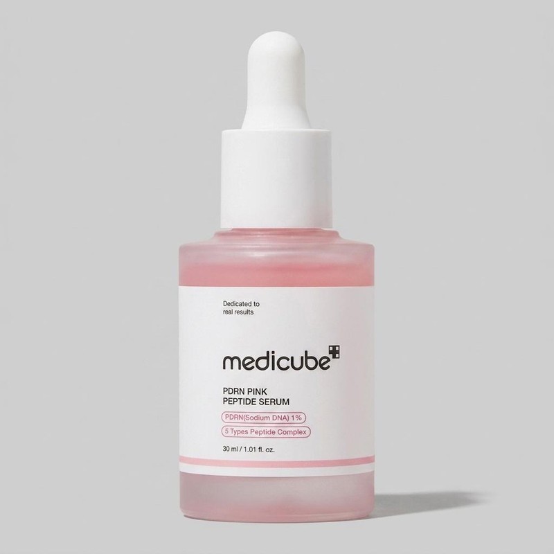 سرم روشن کننده مدیکیوب مدل PDRN Peptide حجم 30 میلی لیتر مدل 1