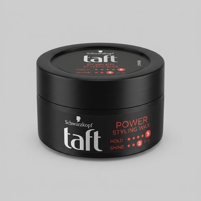 واکس مو تافت مدل POWER STYLING حجم 75 میلی لیتر