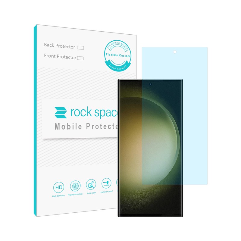 محافظ صفحه نمایش آنتی بلو راک اسپیس مدل 180L-01Y مناسب برای گوشی موبایل سامسونگ Galaxy S23 Ultra