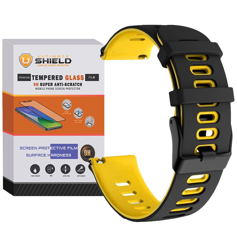 بند آلتیمیت شیلد مدل Hike UL مناسب برای ساعت هوشمند امیزفیت BIP BIP S BIP S Lite BIP U BIP U Pro