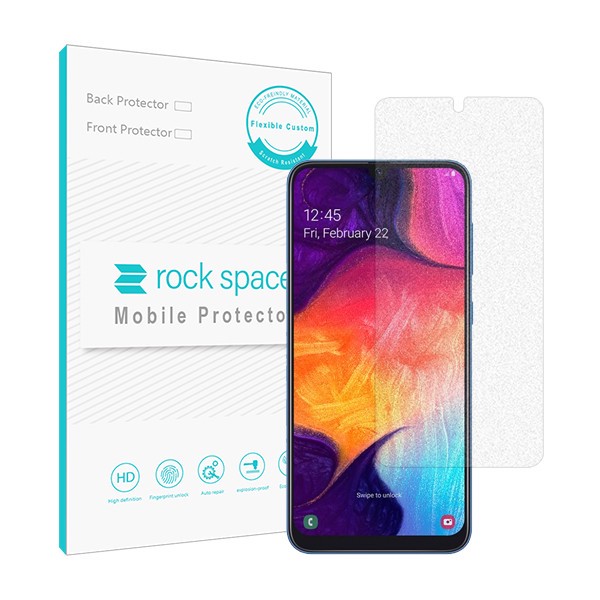 محافظ صفحه نمایش گیمینگ راک اسپیس کد GAM مناسب برای گوشی موبایل سامسونگ Galaxy A50