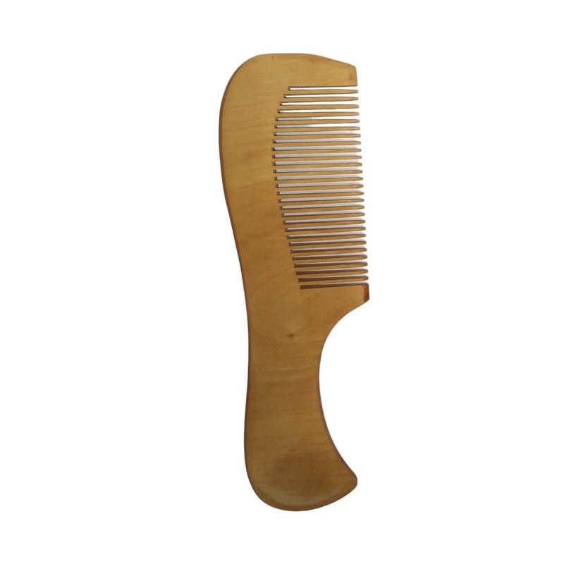 شانه مو مدل چوبی کد SH 1 class B مجموعه 2 عددی